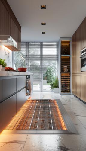 floor heating