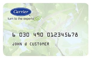 Carrier Credit Card