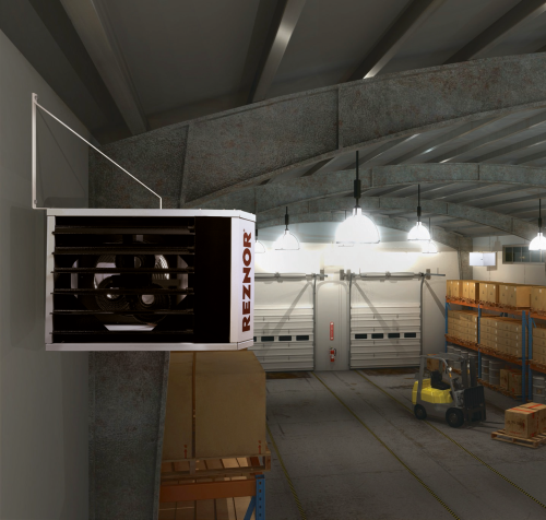 garage heater